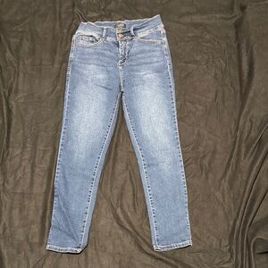 Curve Appeal Classic Blue Jeans